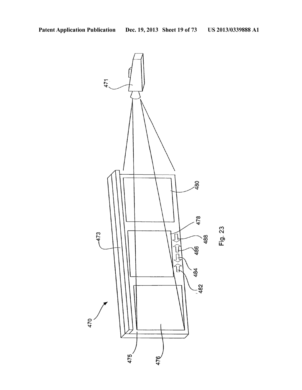 PORTABLE PRESENTATION SYSTEM AND METHODS FOR USE THEREWITH - diagram, schematic, and image 20