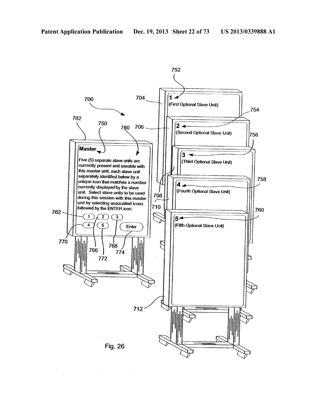 PORTABLE PRESENTATION SYSTEM AND METHODS FOR USE THEREWITH - diagram, schematic, and image 23