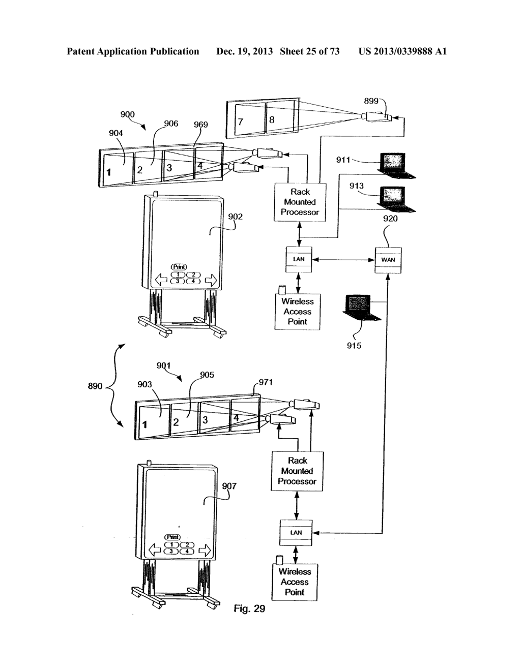 PORTABLE PRESENTATION SYSTEM AND METHODS FOR USE THEREWITH - diagram, schematic, and image 26