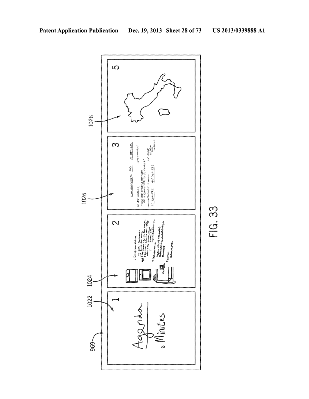 PORTABLE PRESENTATION SYSTEM AND METHODS FOR USE THEREWITH - diagram, schematic, and image 29