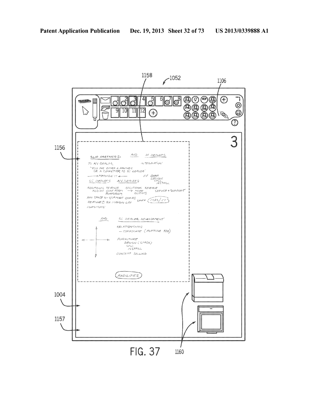 PORTABLE PRESENTATION SYSTEM AND METHODS FOR USE THEREWITH - diagram, schematic, and image 33