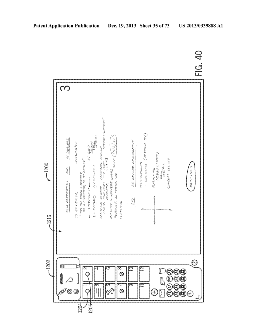 PORTABLE PRESENTATION SYSTEM AND METHODS FOR USE THEREWITH - diagram, schematic, and image 36