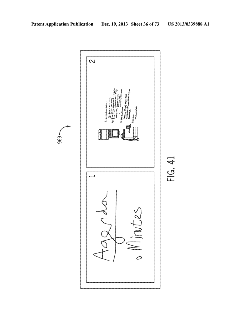 PORTABLE PRESENTATION SYSTEM AND METHODS FOR USE THEREWITH - diagram, schematic, and image 37