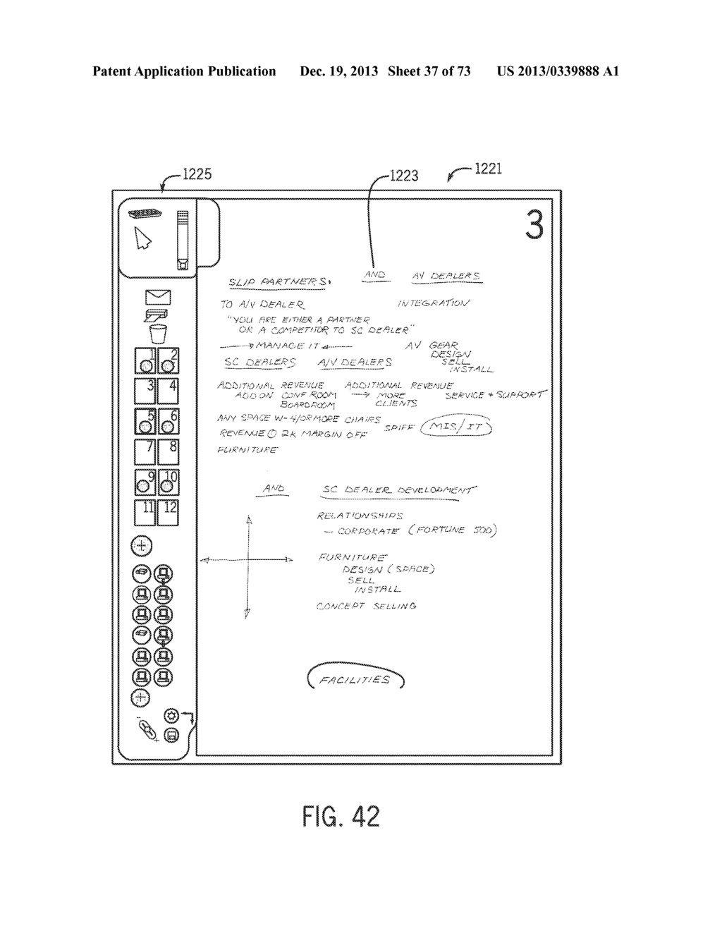 PORTABLE PRESENTATION SYSTEM AND METHODS FOR USE THEREWITH - diagram, schematic, and image 38