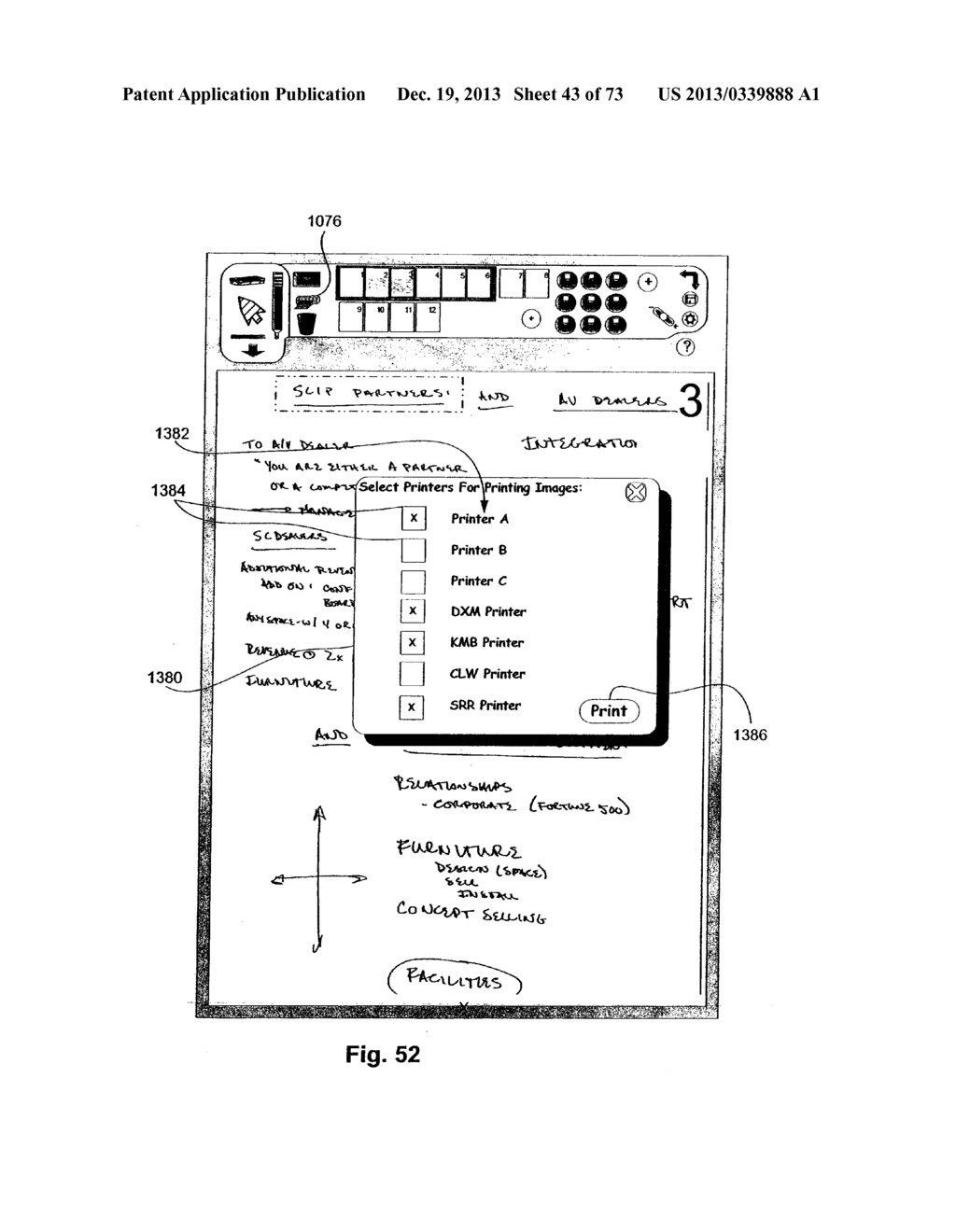 PORTABLE PRESENTATION SYSTEM AND METHODS FOR USE THEREWITH - diagram, schematic, and image 44