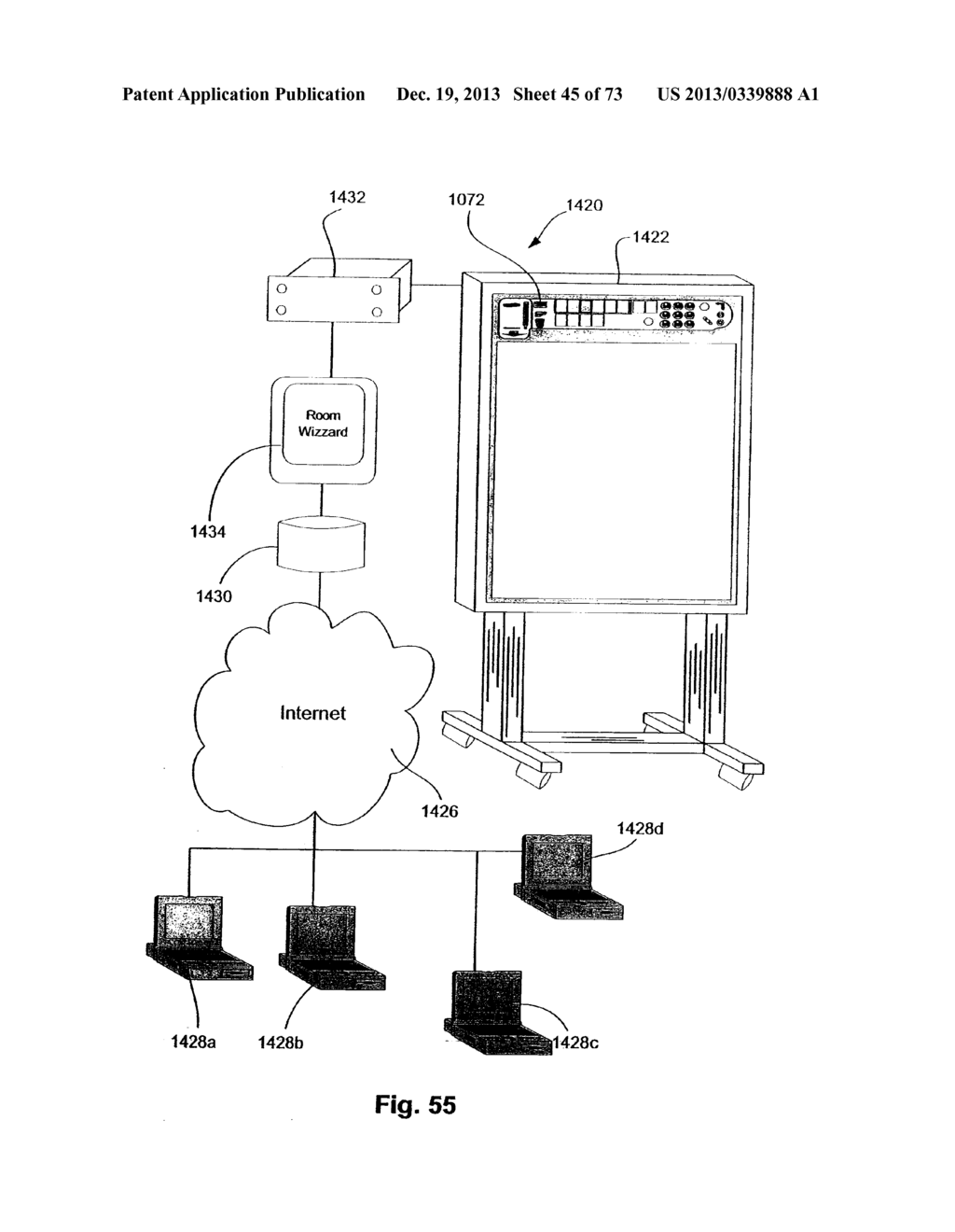 PORTABLE PRESENTATION SYSTEM AND METHODS FOR USE THEREWITH - diagram, schematic, and image 46