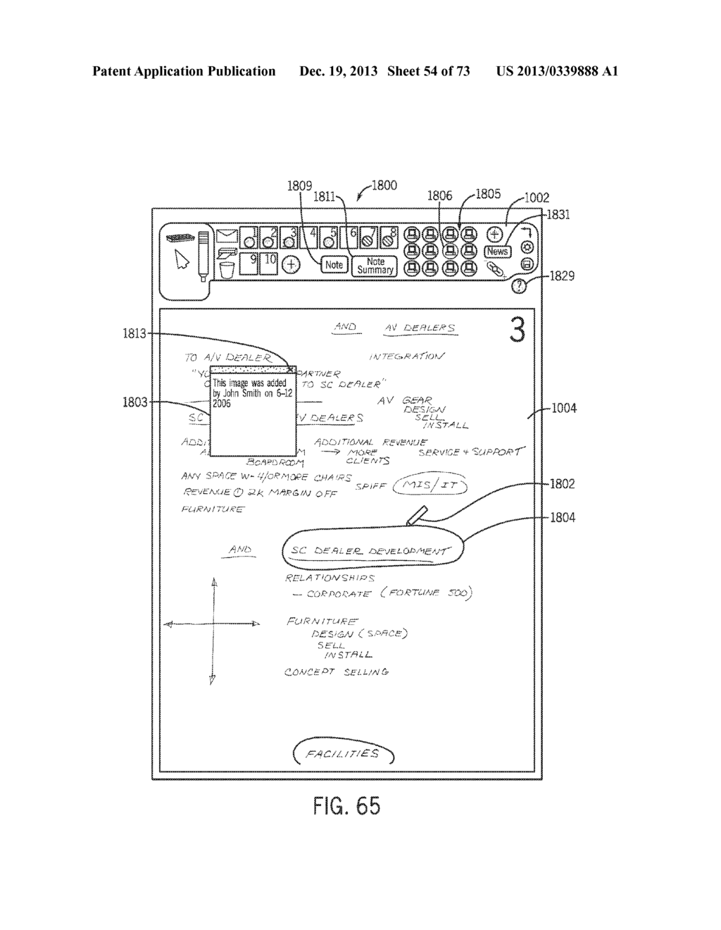 PORTABLE PRESENTATION SYSTEM AND METHODS FOR USE THEREWITH - diagram, schematic, and image 55