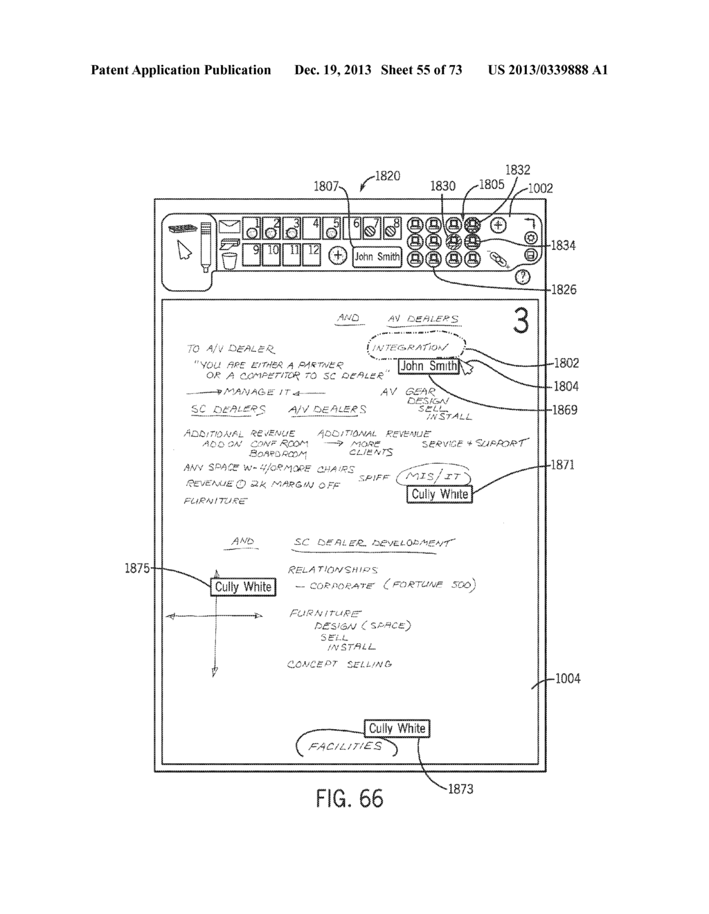 PORTABLE PRESENTATION SYSTEM AND METHODS FOR USE THEREWITH - diagram, schematic, and image 56