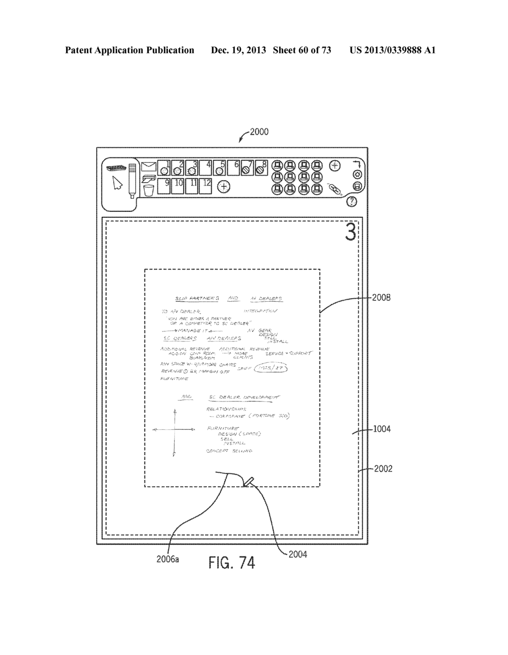 PORTABLE PRESENTATION SYSTEM AND METHODS FOR USE THEREWITH - diagram, schematic, and image 61