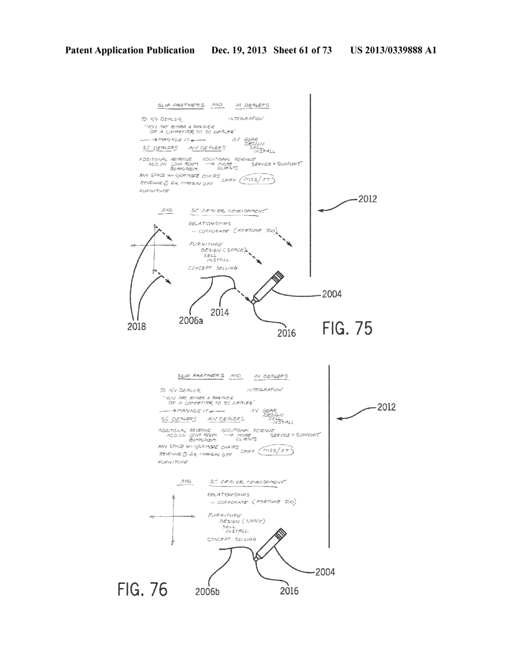 PORTABLE PRESENTATION SYSTEM AND METHODS FOR USE THEREWITH - diagram, schematic, and image 62