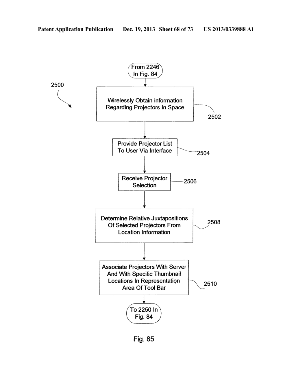 PORTABLE PRESENTATION SYSTEM AND METHODS FOR USE THEREWITH - diagram, schematic, and image 69