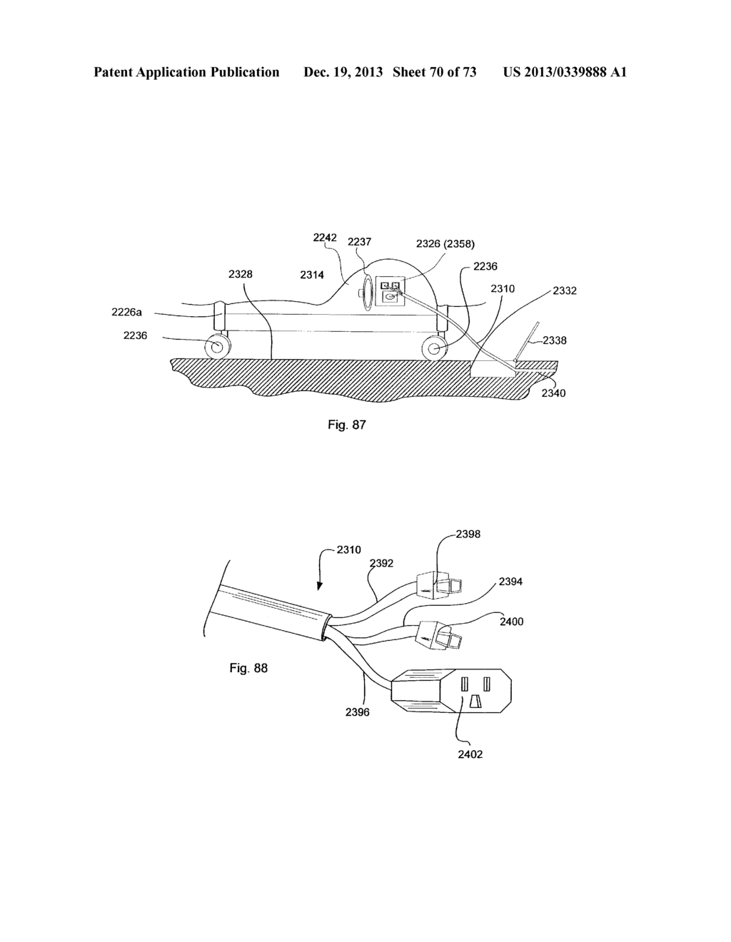 PORTABLE PRESENTATION SYSTEM AND METHODS FOR USE THEREWITH - diagram, schematic, and image 71