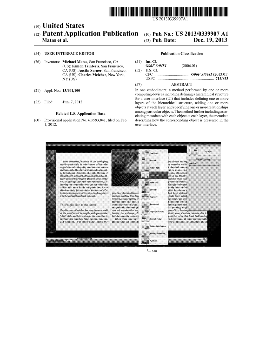 User Interface Editor - diagram, schematic, and image 01