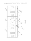 STITCH AND TRIM METHODS FOR DOUBLE PATTERNING COMPLIANT STANDARD CELL     DESIGN diagram and image