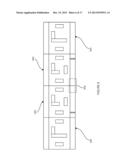 STITCH AND TRIM METHODS FOR DOUBLE PATTERNING COMPLIANT STANDARD CELL     DESIGN diagram and image