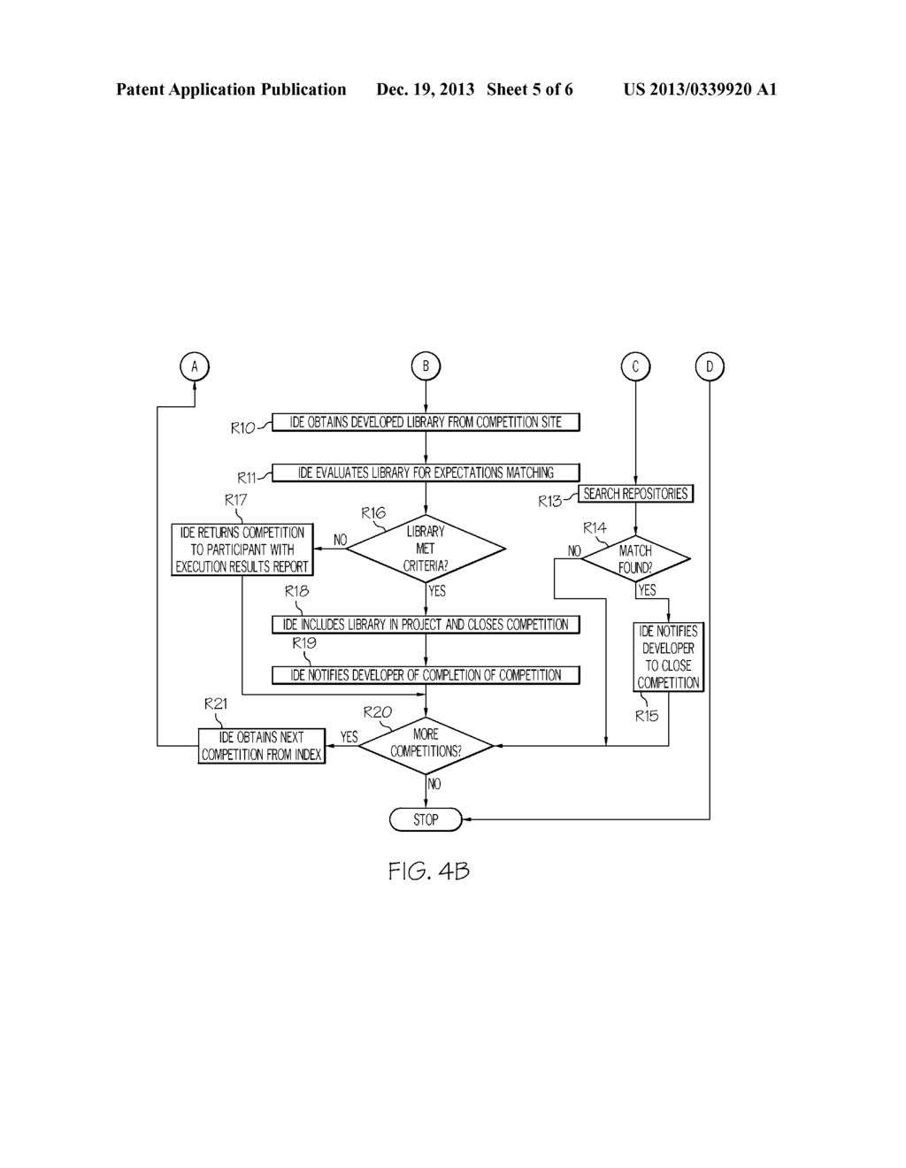 INSTANTIATING A CODING COMPETITION TO DEVELOP A PROGRAM MODULE IN A     NETWORKED COMPUTING ENVIRONMENT - diagram, schematic, and image 06