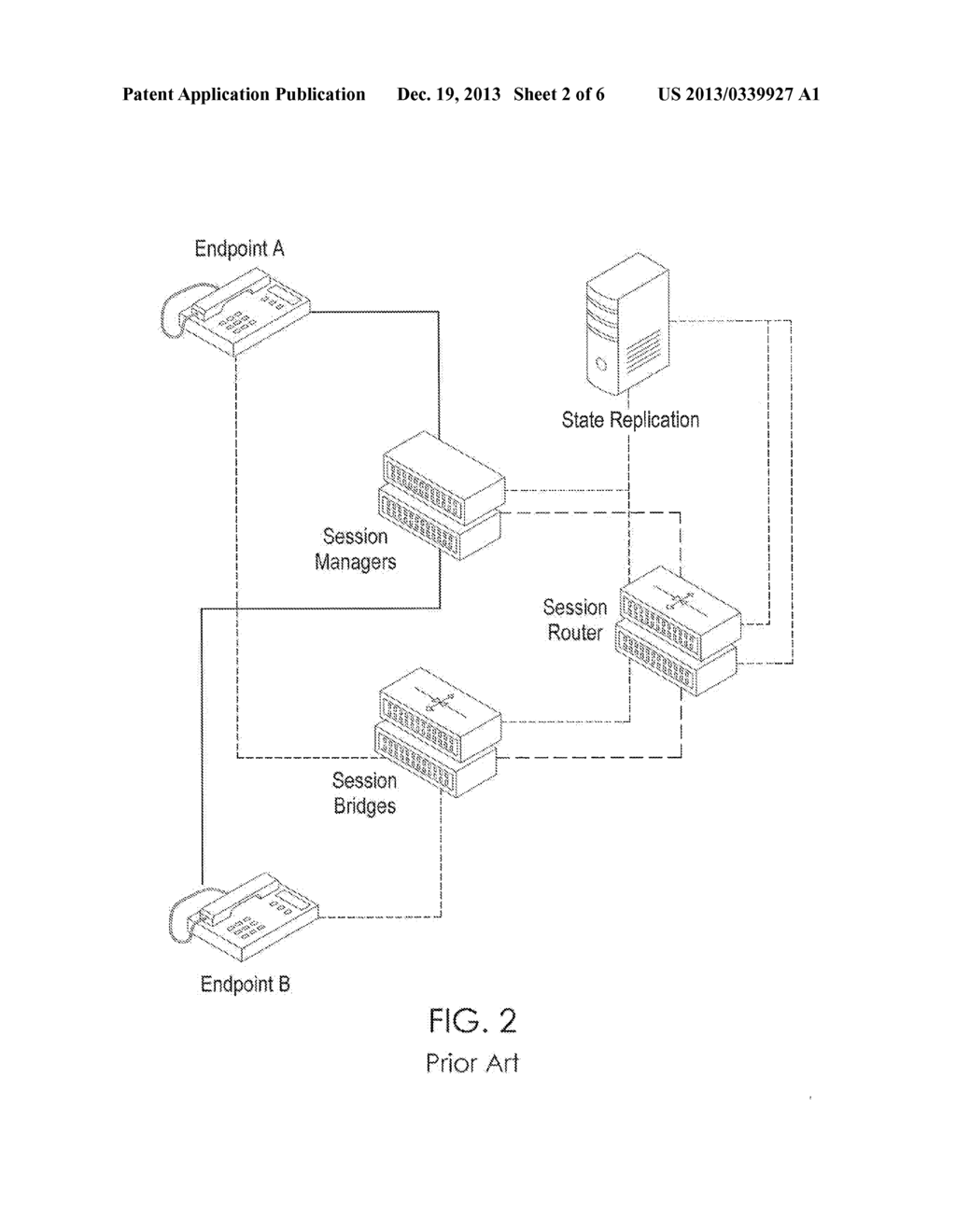 Communications Platform Supporting Stateless Application Development - diagram, schematic, and image 03