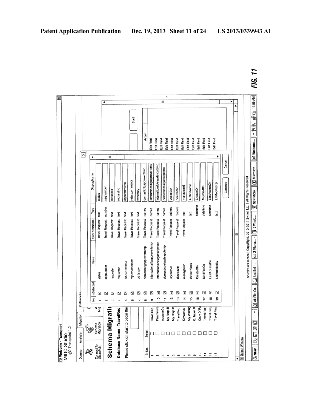 COMPUTERIZED MIGRATION TOOL AND METHOD - diagram, schematic, and image 12