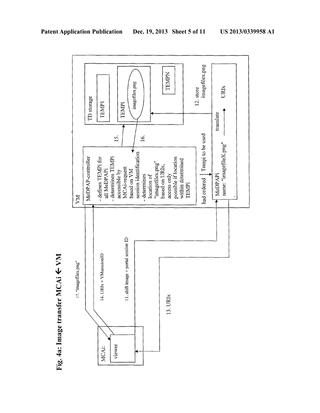 PROCESSING OF DIGITAL DATA, IN PARTICULAR MEDICAL DATA BY A VIRTUAL     MACHINE - diagram, schematic, and image 06