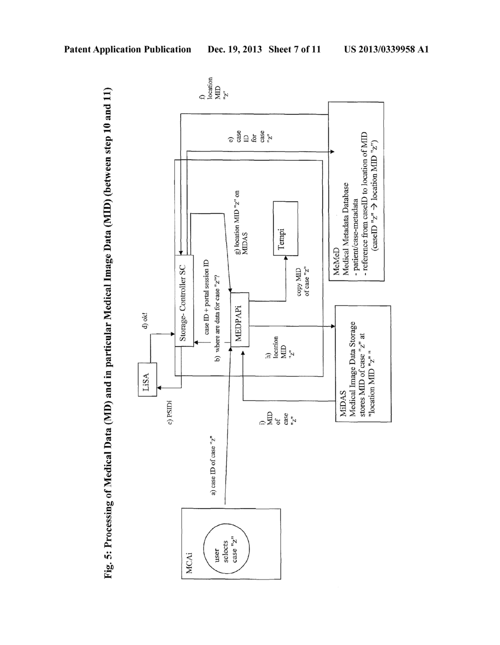 PROCESSING OF DIGITAL DATA, IN PARTICULAR MEDICAL DATA BY A VIRTUAL     MACHINE - diagram, schematic, and image 08