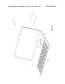 BUILT-IN DISK DRIVER AND RELATED THIN COMPUTER DEVICE diagram and image