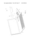 BUILT-IN DISK DRIVER AND RELATED THIN COMPUTER DEVICE diagram and image