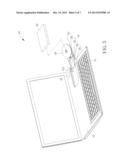 BUILT-IN DISK DRIVER AND RELATED THIN COMPUTER DEVICE diagram and image