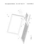 BUILT-IN DISK DRIVER AND RELATED THIN COMPUTER DEVICE diagram and image