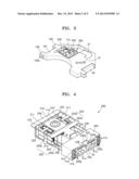 WIRE HOLDER AND WIRING LAYERS INCLUDED IN AN OBJECTIVE LENS DRIVING UNIT diagram and image