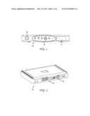 SET TOP BOX HAVING RESET BUTTON AND LIGHT GUIDE diagram and image