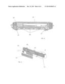 SET TOP BOX HAVING RESET BUTTON AND LIGHT GUIDE diagram and image