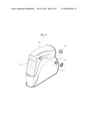 GRINDING MODE SELECTOR SWITCH FOR WELDING MASKS diagram and image