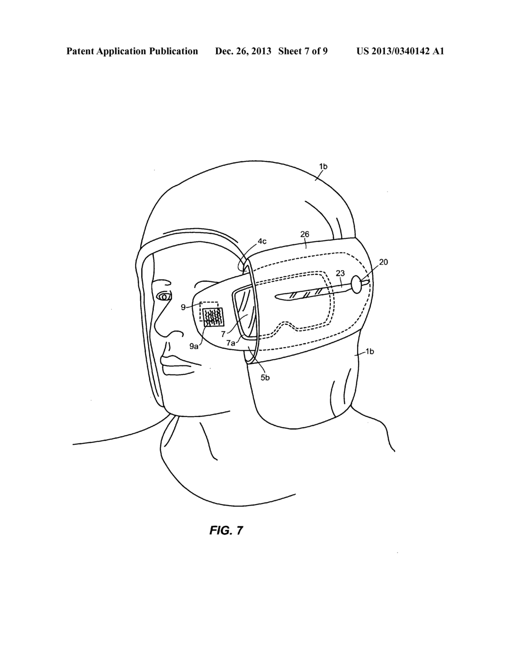 Headwear with storable accessory - diagram, schematic, and image 08