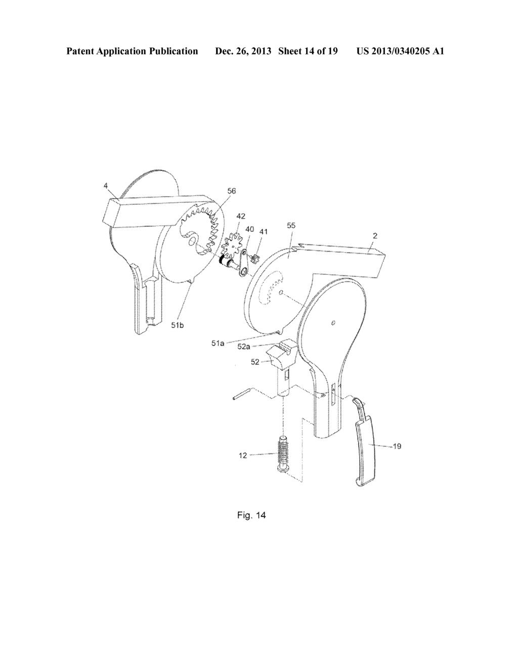 BABY STROLLER FOLDING MECHANISM - diagram, schematic, and image 15