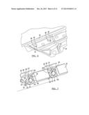 FASCIA BRACKET WITH QUARTER TURN LOCKING NUT diagram and image