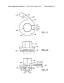 FASCIA BRACKET WITH QUARTER TURN LOCKING NUT diagram and image