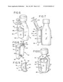 APPARATUS, SYSTEM AND METHOD FOR HOLDING AN ITEM diagram and image