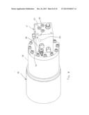 BUCKET TRUCK INTENSIFIER HAVING A HYDRAULIC MANIFOLD diagram and image