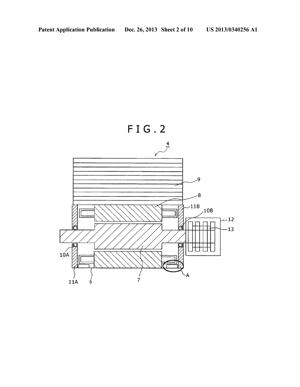 BEARING REPLACEMENT METHOD AND TOOLS FOR ROTATING MACHINE - diagram, schematic, and image 03