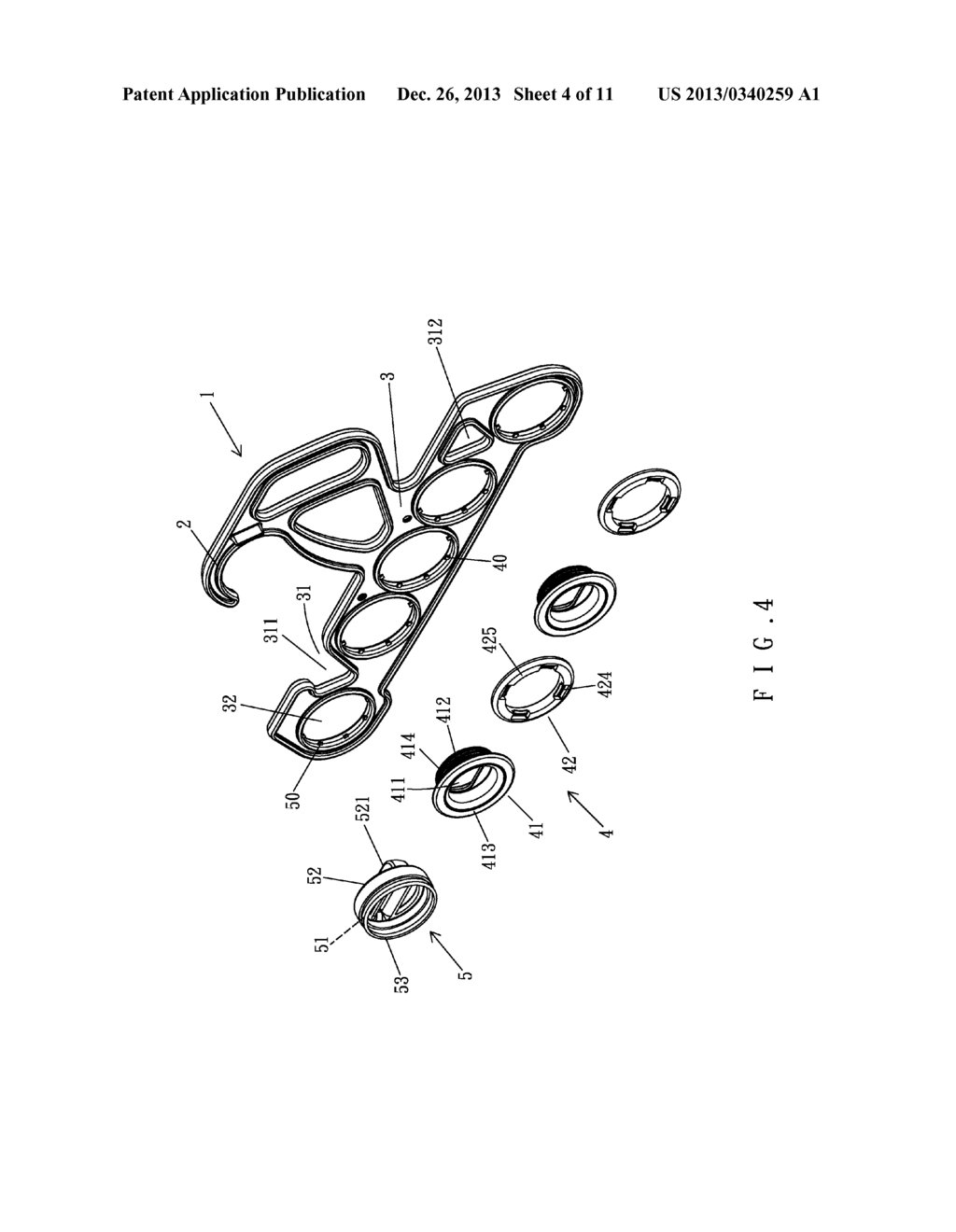 HANGER DEVICE FOR A CAR MAT - diagram, schematic, and image 05