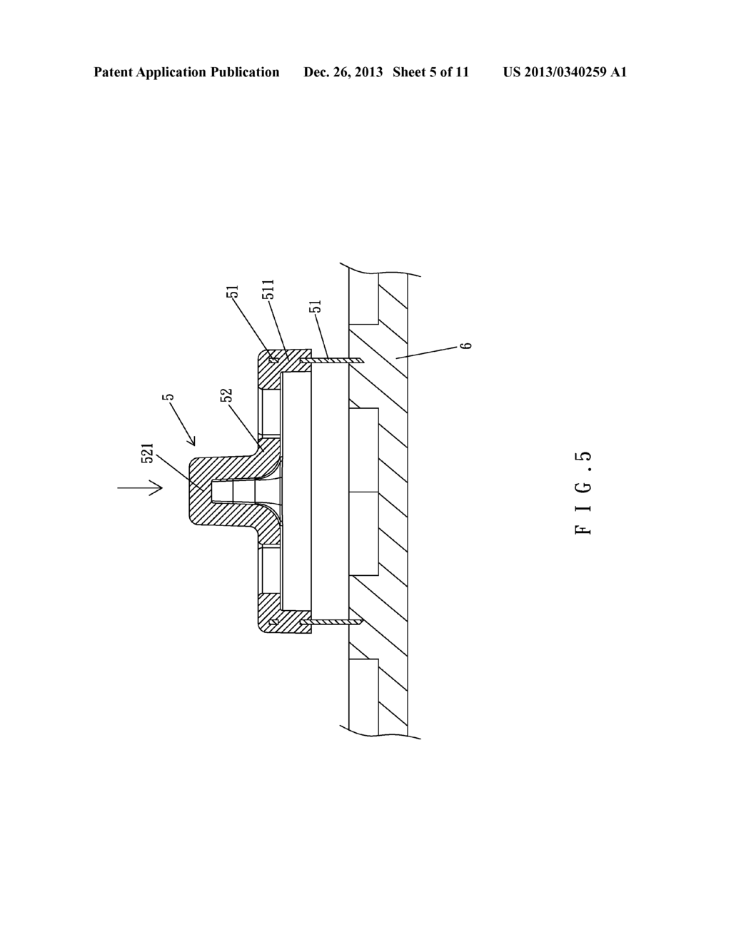 HANGER DEVICE FOR A CAR MAT - diagram, schematic, and image 06