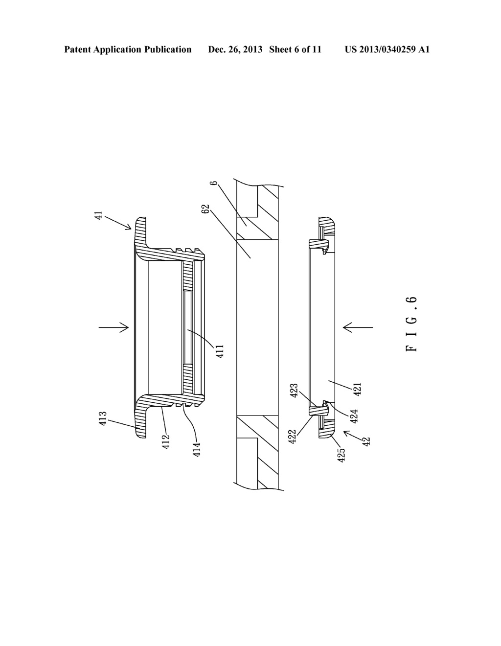 HANGER DEVICE FOR A CAR MAT - diagram, schematic, and image 07