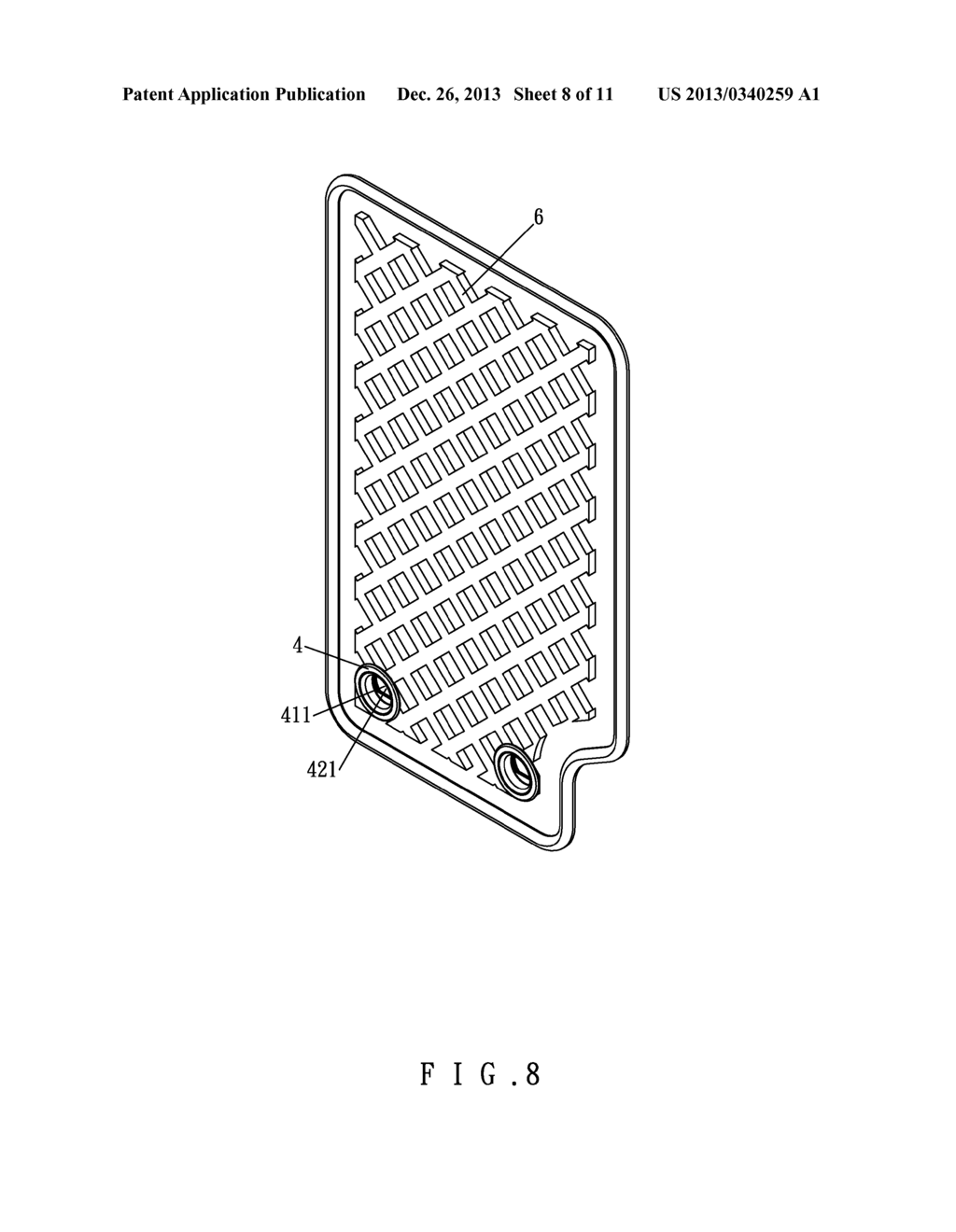 HANGER DEVICE FOR A CAR MAT - diagram, schematic, and image 09