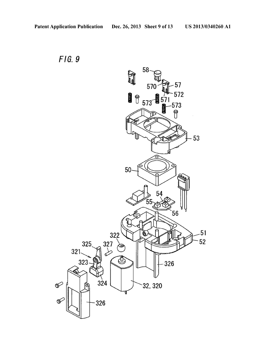 LIGHT-IRRADIATING BEAUTY DEVICE - diagram, schematic, and image 10