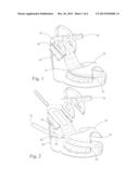 Shoe With Exchangeable Upper diagram and image