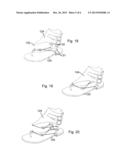 Shoe With Exchangeable Upper diagram and image