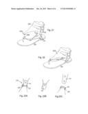 Shoe With Exchangeable Upper diagram and image