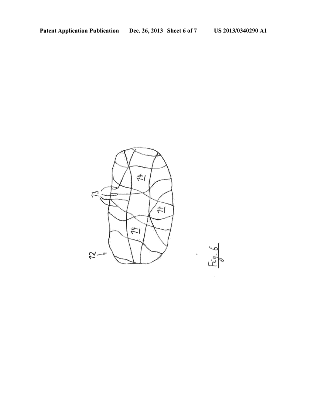 SHOE, IN PARTICULAR SPORTS SHOE, AND METHOD FOR PRODUCING A SHOE - diagram, schematic, and image 07