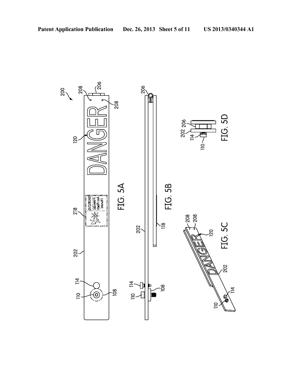 Caution and Warning Barrier System for Danger of Electrical Arcing - diagram, schematic, and image 06