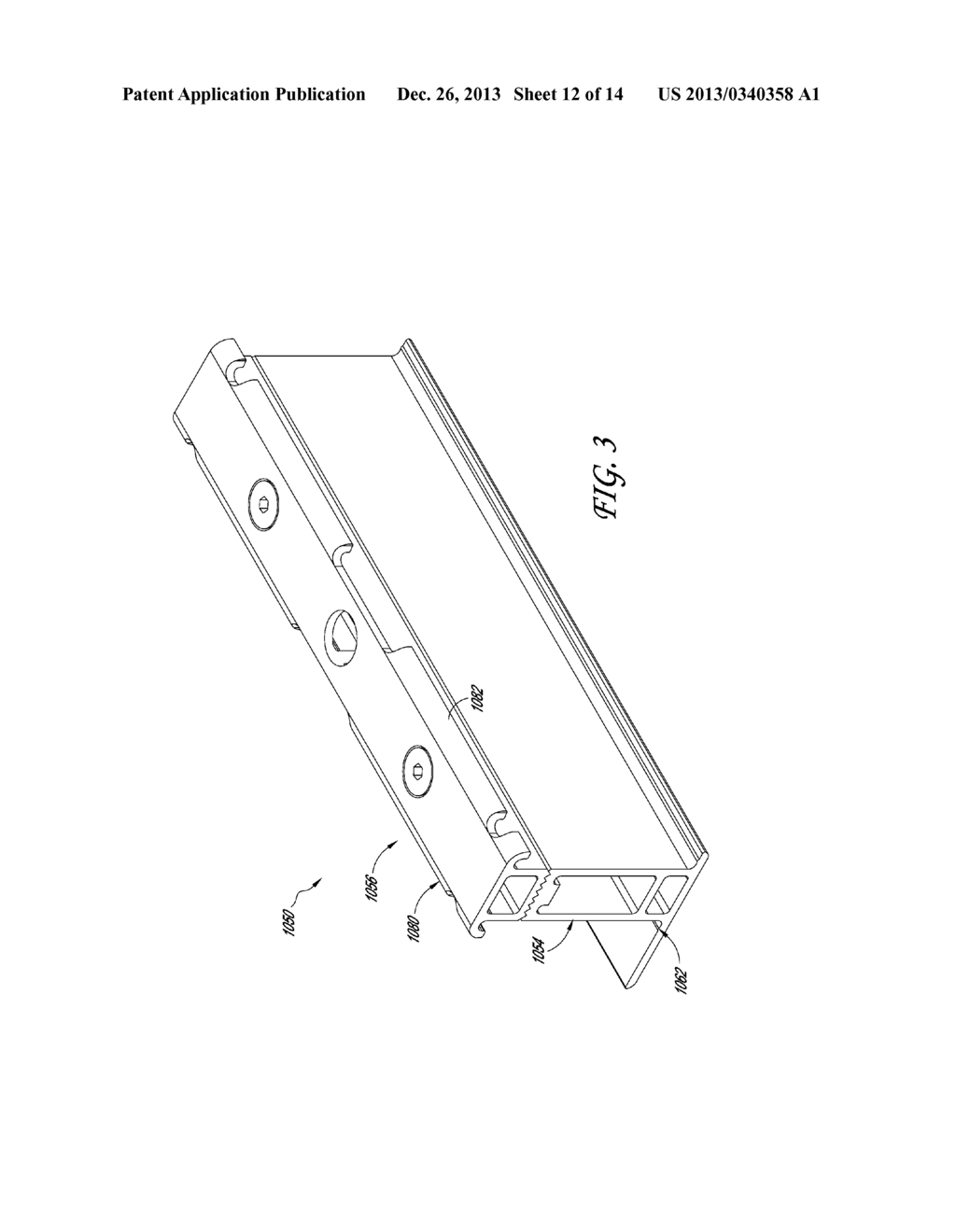 LEVELER FOR SOLAR MODULE ARRAY - diagram, schematic, and image 13